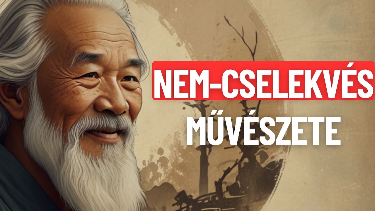 A nem-cselekvés művészete – Hogyan tanít meg a taoizmus elengedni és áramolni az élettel
