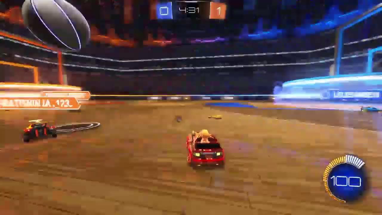 Rocket League! Clasificatoria