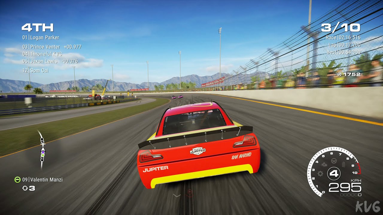 GRID Legends - Jupiter San Marino Oval Stock - Gameplay (PC UHD) [4K60FPS]