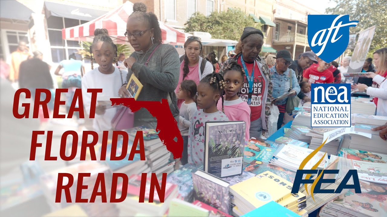 Teacher Unions Distribute Free Books to Florida Families