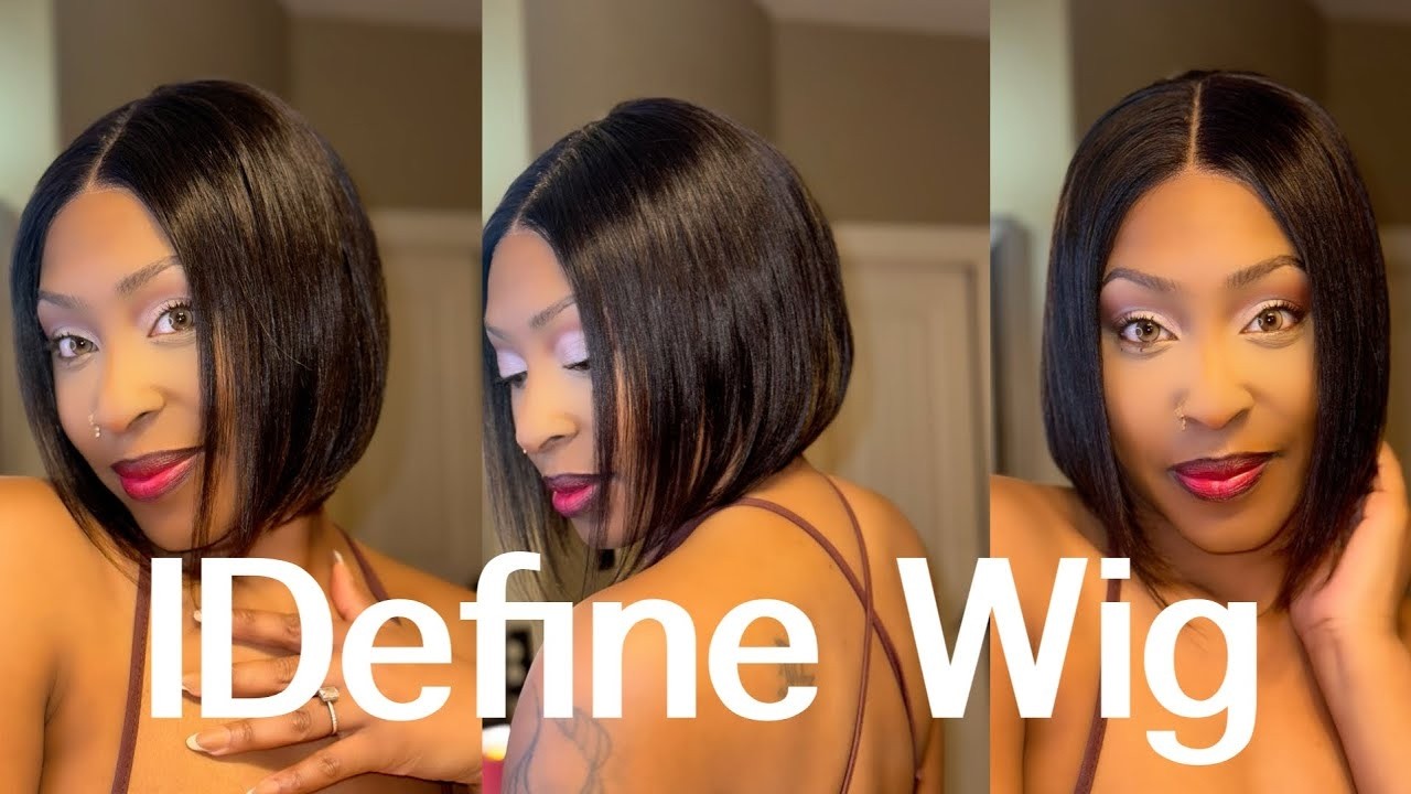 IDefinewig | Short Bob Wig | Lace Front Human Hair Wigs Reviewed By:@ITSJasmineNichole (SKU: FST415）
