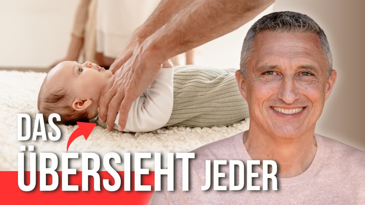 Baby schreit unaufhörlich? Diese 2 Körperzeichen solltest du kennen!
