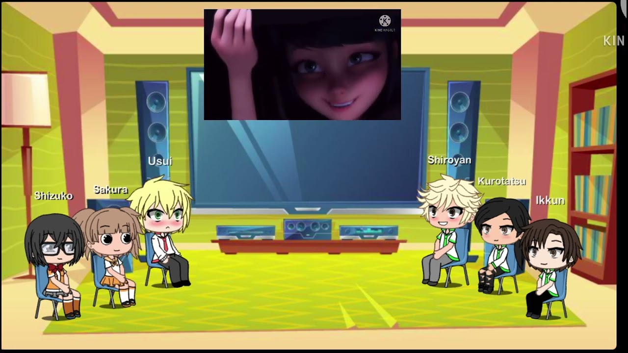 Maid Sama react to Misaki’s past as marinette (Miraculous Ladybug) part 4 ‼️