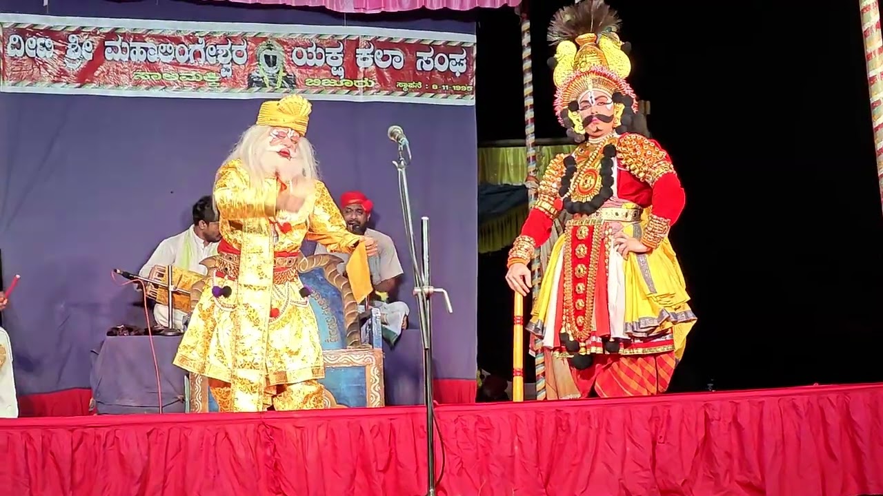 Gadayudda Yakshagana:6:1:2026: Murali Adiga 