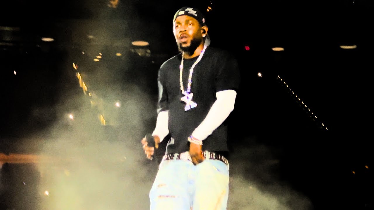 [4K] Kendrick Lamar - Hey Now (Live at SoFi Stadium LA - Barricade) | Grand National Tour 2025
