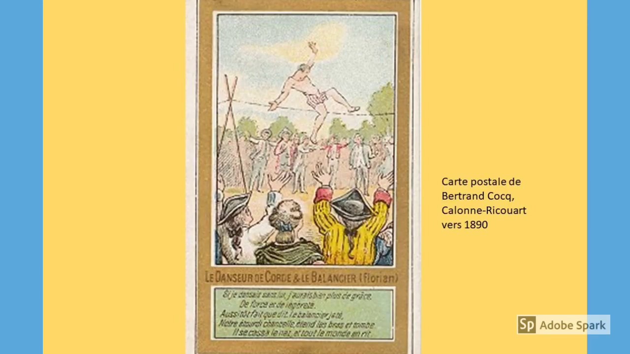 Le Danseur de corde et balancier