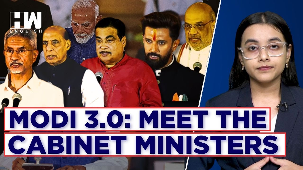 Here&rsquo;s The Complete List Of Newly Sworn-In Cabinet Ministers In PM Modi 3.0 Government