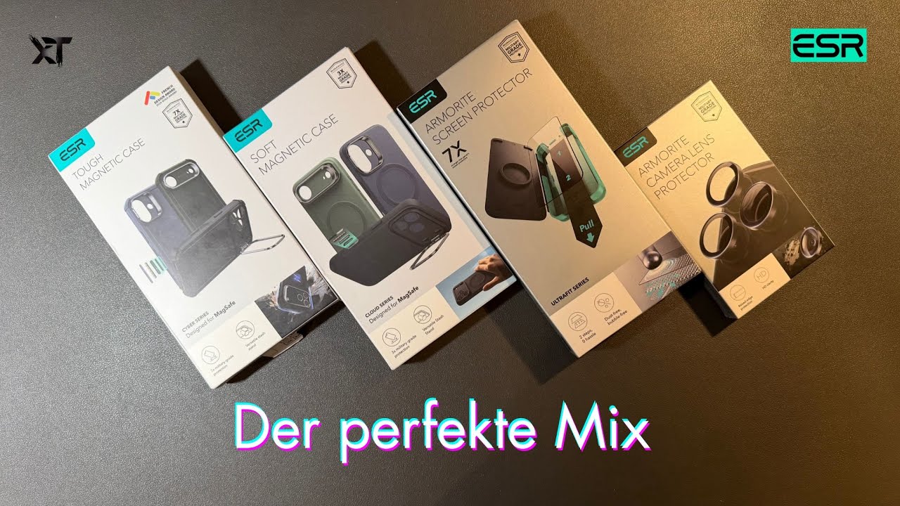 Guter Preis trifft Qualität: Zubehör von ESR für dein iPhone!
