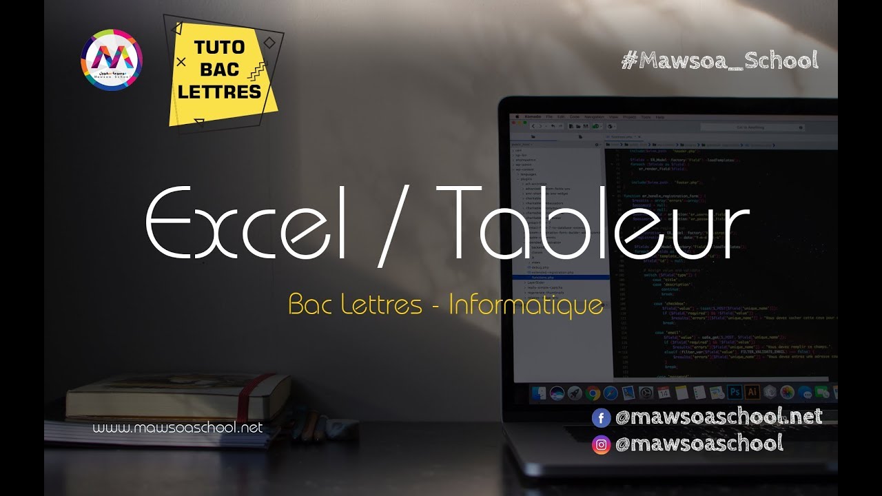 Tuto BAC LETTRES: #P5: Excel