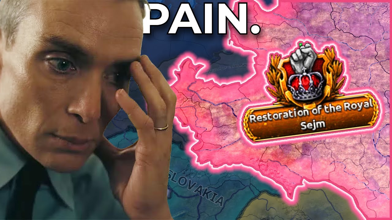 I Returned to HOI4 After 1 Year to Make Poland GREAT Again