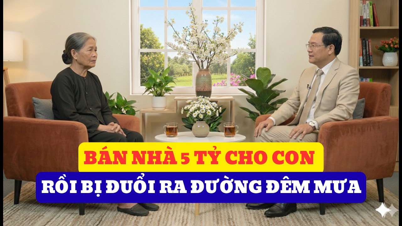 BÁN NHÀ CHO CON RỒI BỊ ĐUỔI RA ĐƯỜNG: BÀ CỤ 65 TUỔI LÀM ĐIỀU CHẤN ĐỘNG ĐỂ ĐÒI LẠI CÔNG BẰNG