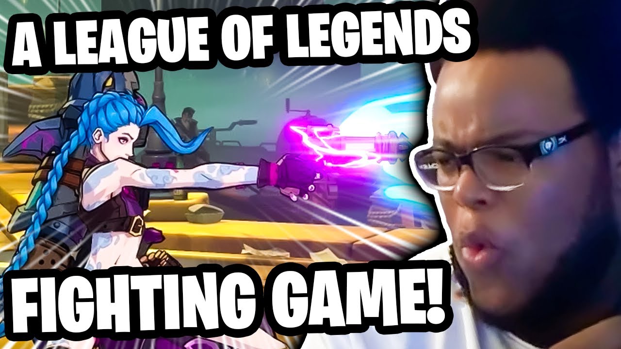 PROJECT L REACT: This League of Legend Fighting game looks SICK!