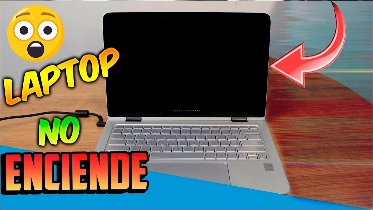 LAPTOP No ENCIENDE NADA - SOLUCION 2022 / Truco 100% EFECTIVO