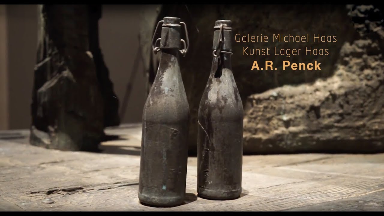 A.R. Penck bei Galerie Haas und Kunst Lager Haas