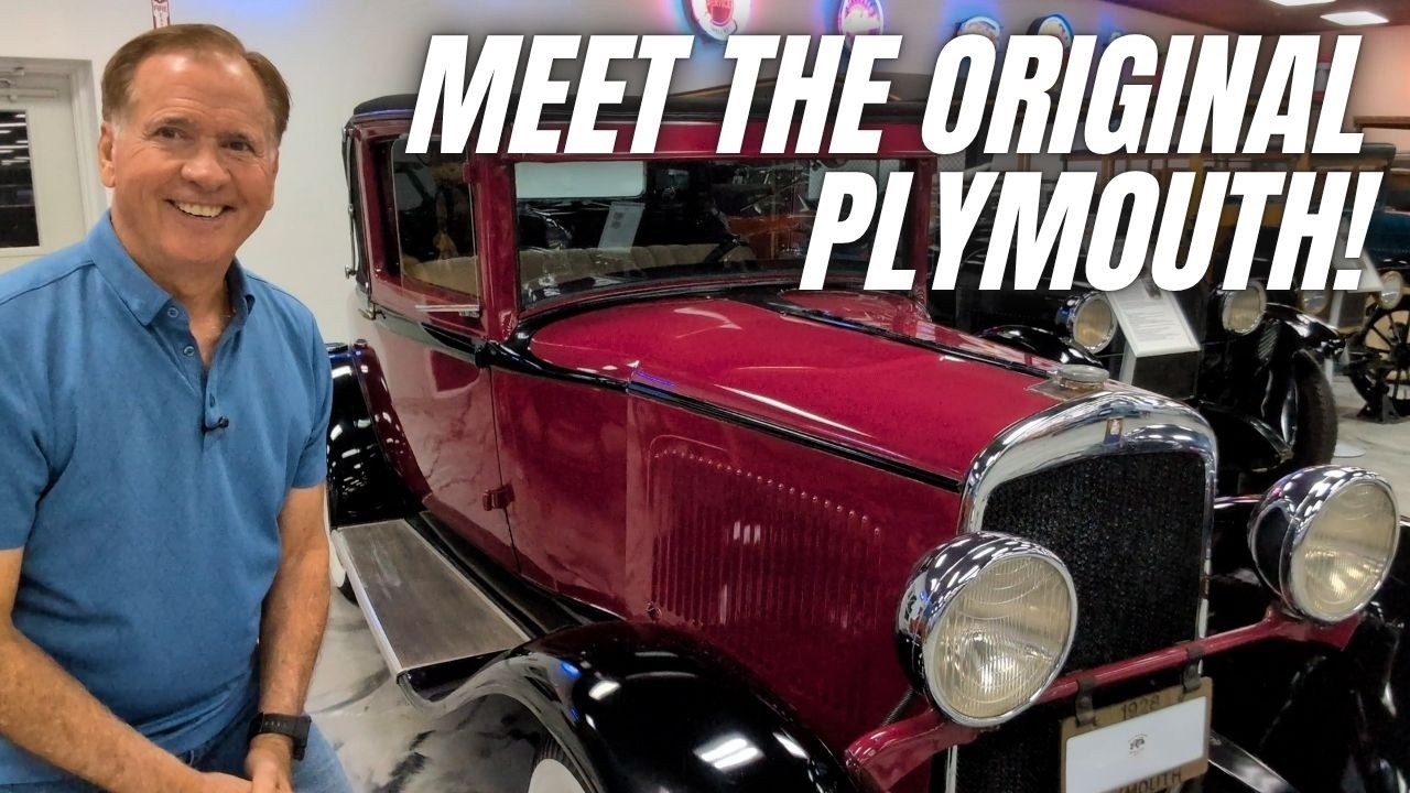 From Nowhere to Everywhere — The Rise of Plymouth in 1928