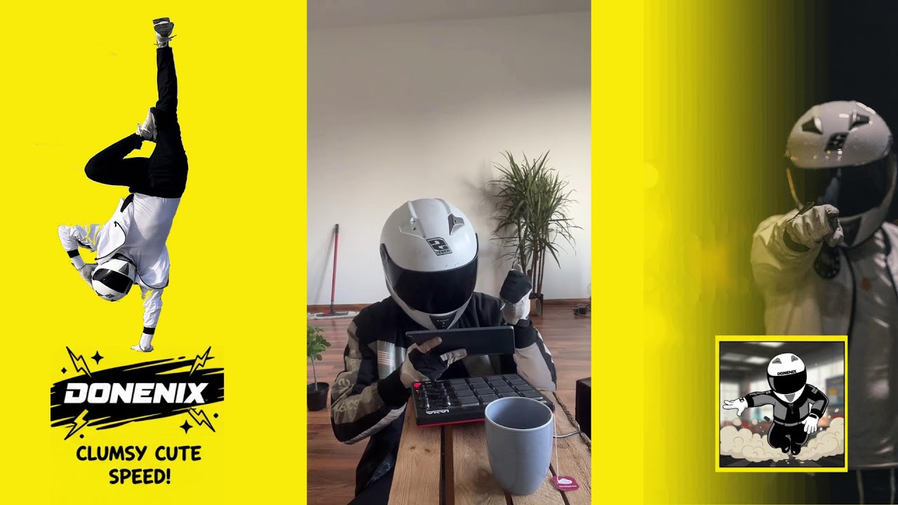 Donenix Show 5th February Show // #slapstig #comedy #show #mascot #f1