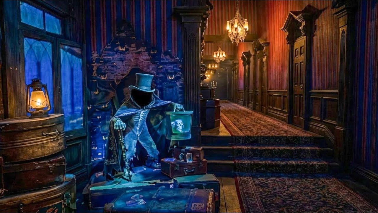 The Haunted Mansion Full Ride POV [4K] 2026￼ Magic Kingdom