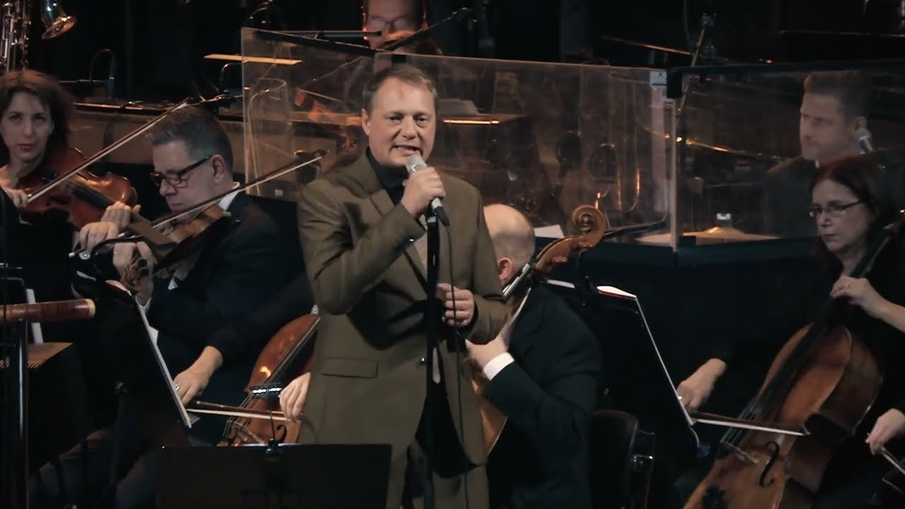 Magnus Carlson - Ashes to Ashes (David Bowie) | Gothenburg Symphony Orchestra