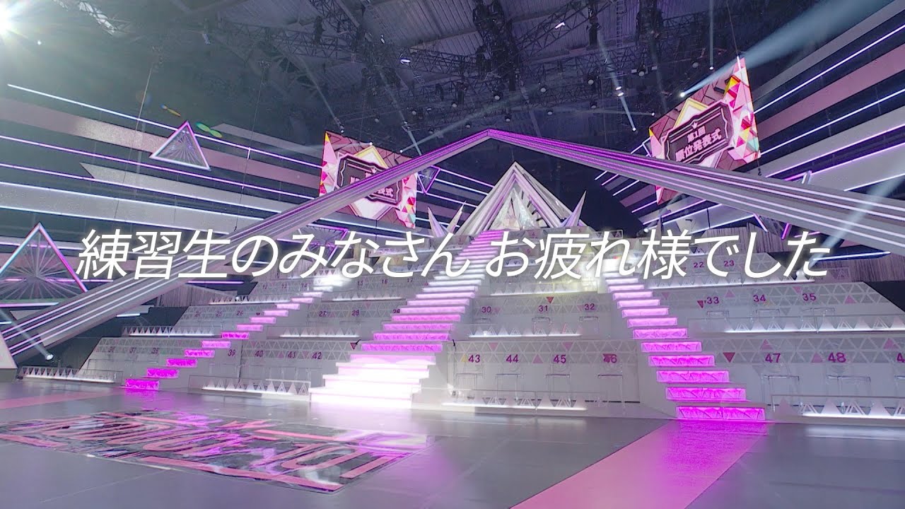 第1回順位発表式┊✧ 国民プロデューサーの皆様へ、練習生からラストメッセージ Part2 ✧┊[PRODUCE 101 JAPAN THE GIRLS]