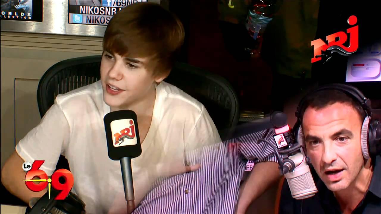 Justin Bieber - Michael Jackson cover song - Part 7 - Le 6/9 NRJ