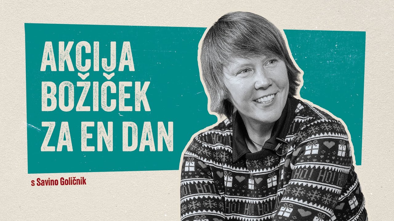 Kavč #54 - Savina Goličnik: O vodenju akcije, hobijih in njenem božiču