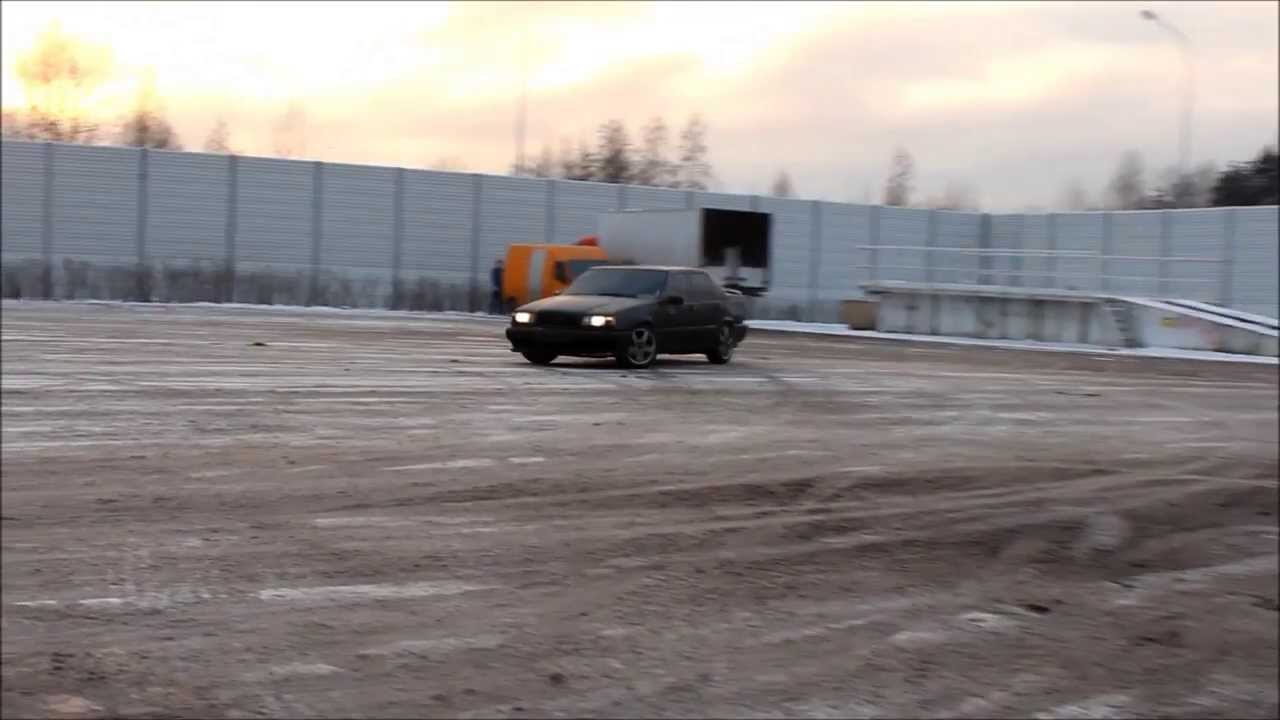 Volvo 850 R AWD snow Вольво 850 R полный привод снег Volvo 850R AWD