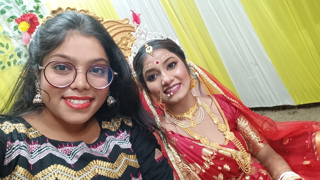 Muktaর বিয়ে 💗#wedding #vlog #longvideo #bengali #viral #subscribe #subscribers #subscribemychannel 