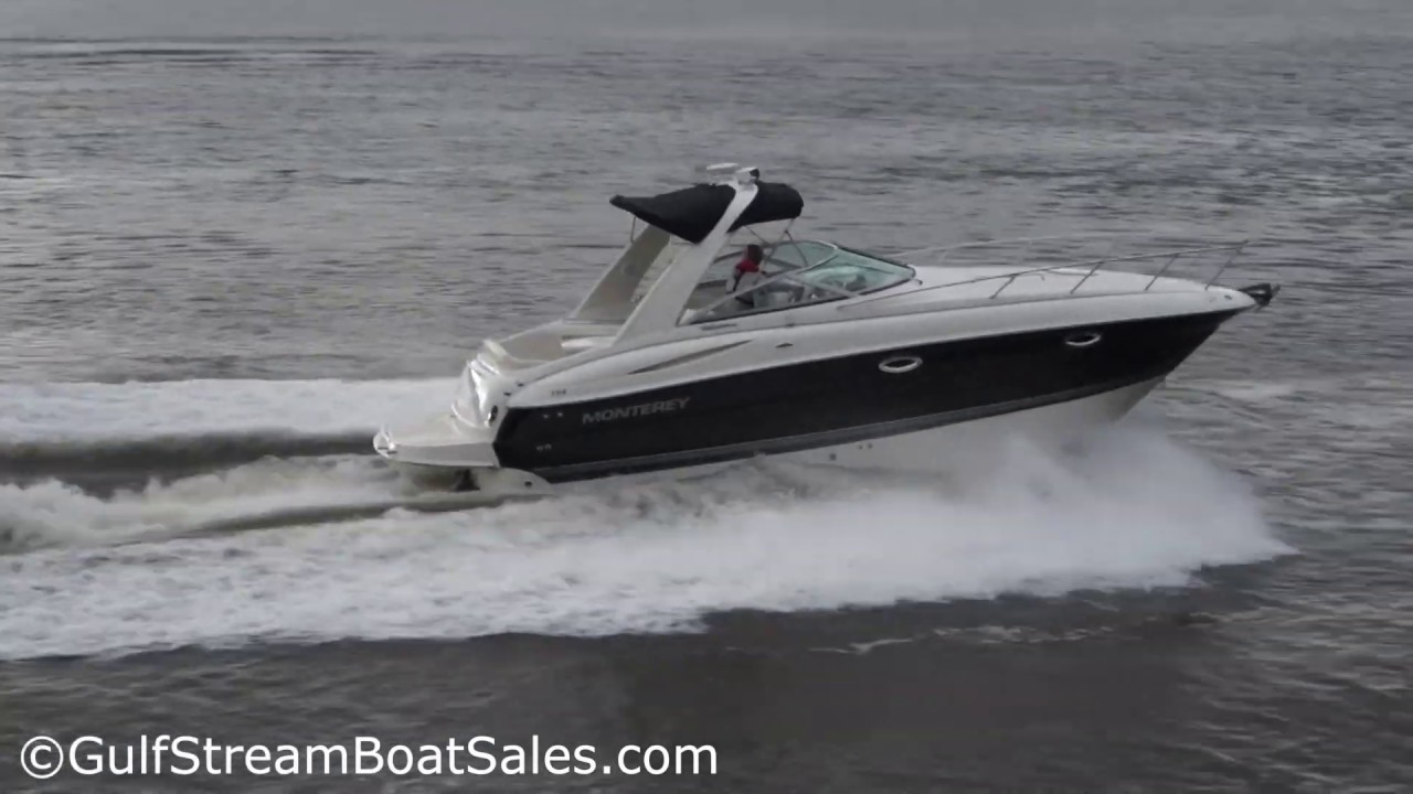 2004 Monterey 265 CR -- Review and Water Test by GulfStream Boat Sales