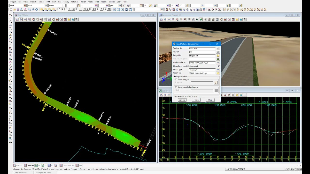Earthworks: Getting Started for Design (12d Model V14)