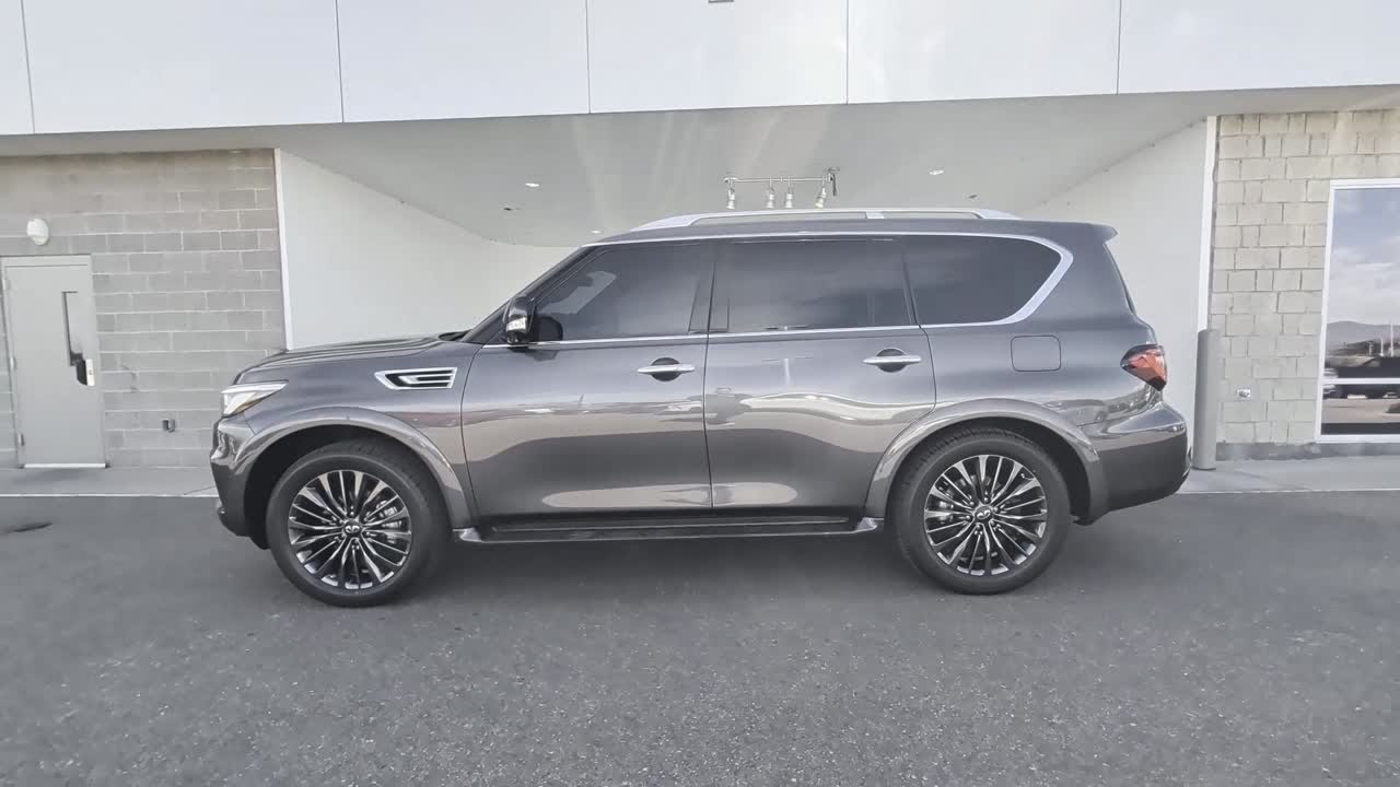 2024 INFINITI QX80 Sensory Denver, Highlands Ranch, Littleton, Parker, Castle Rock CO