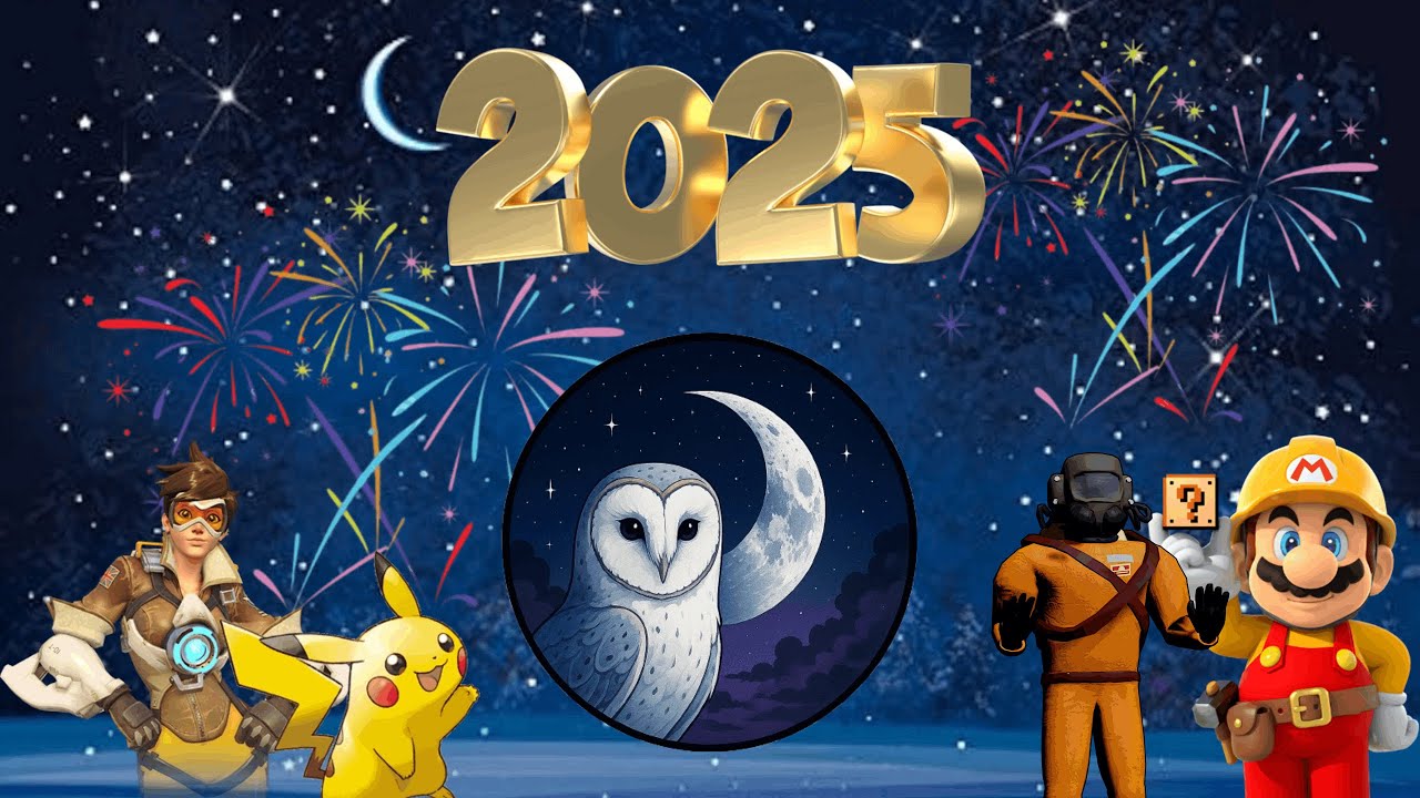 Mon année 2025 en 17min !