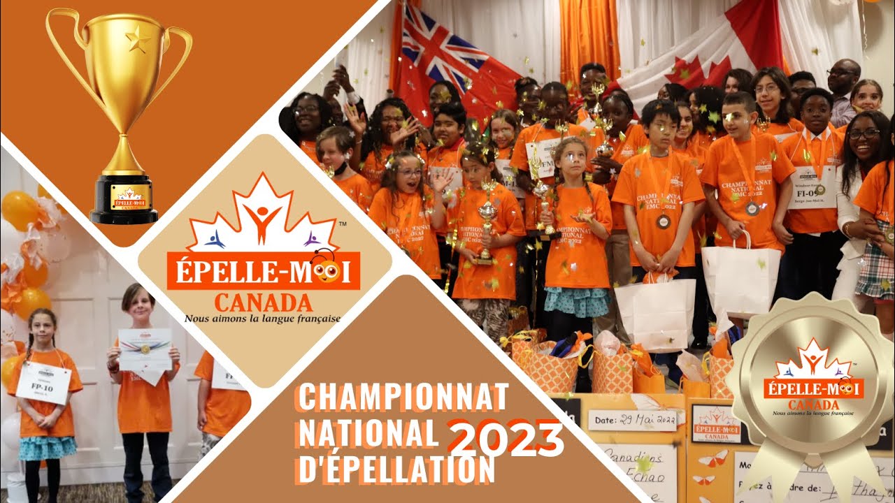 Championnat National Épelle-Moi Canada 2023