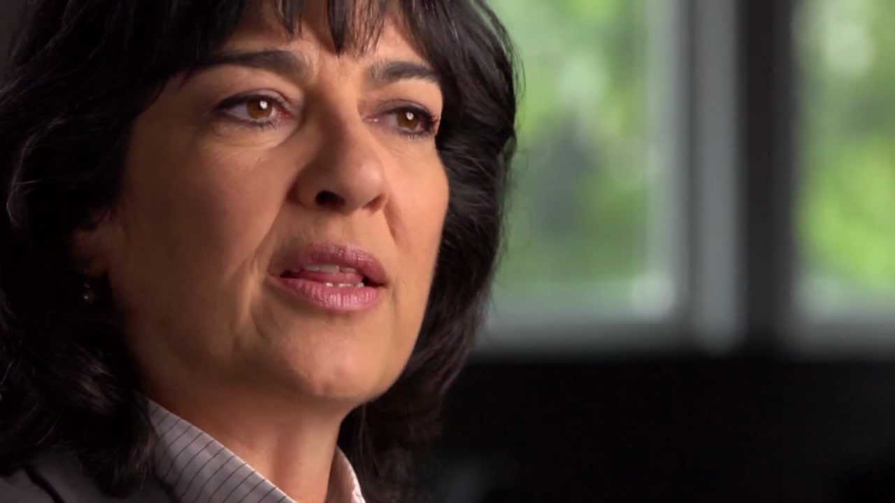 Christiane Amanpour: Challenging President Clinton