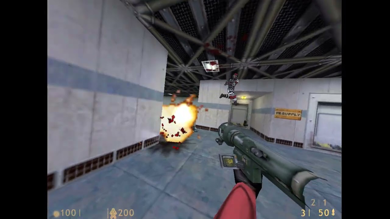 =BC=LordDW vs CI on 2fort - 21st Nov 2001 - Top Soldier #teamfortressclassic