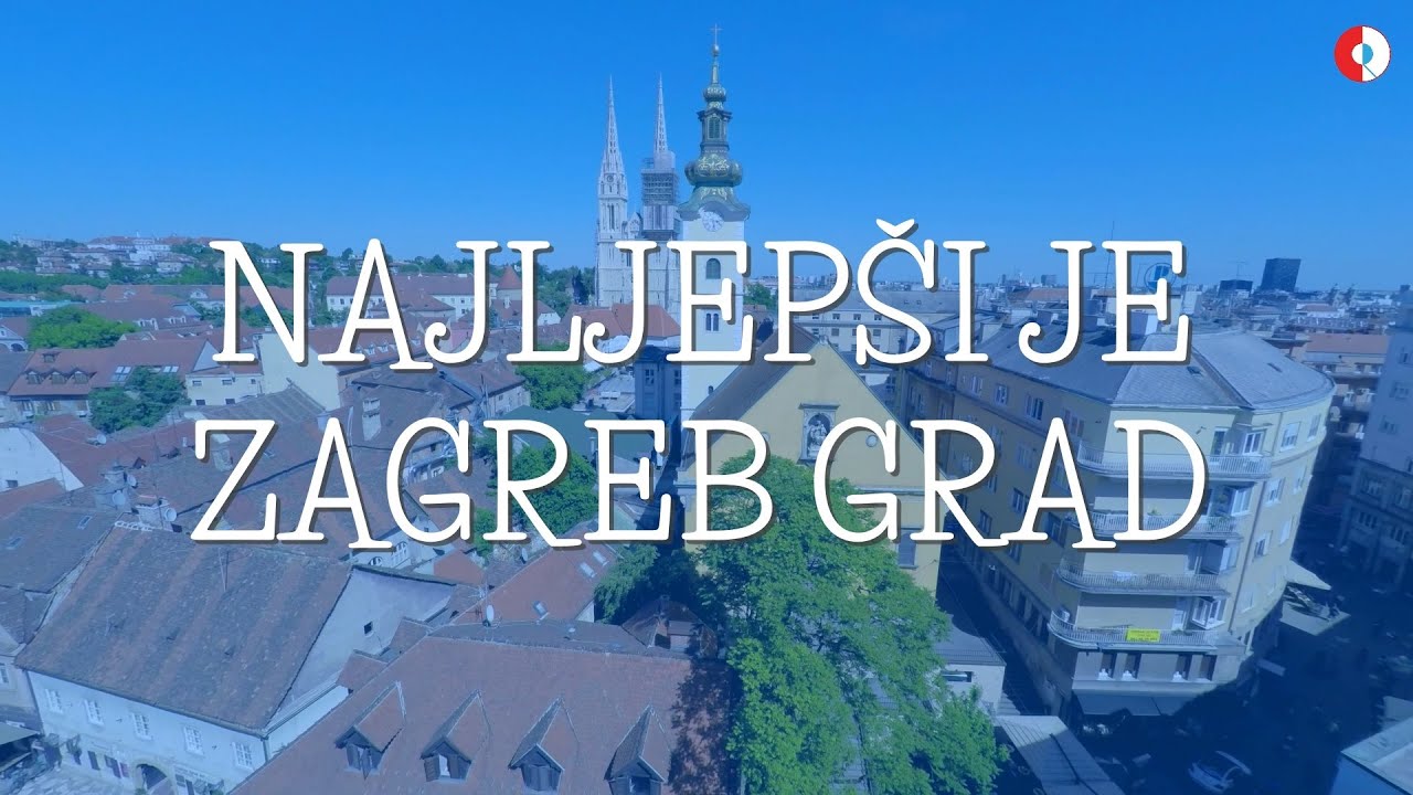 Ivo Robić - Tebi, grade moj (Official lyric video)