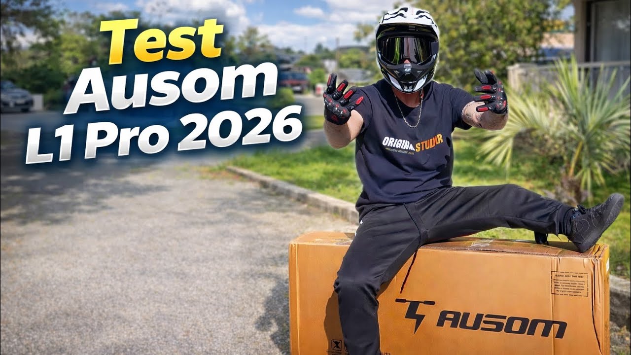 Trottinette Ausom L1 Max 2026 ⚡