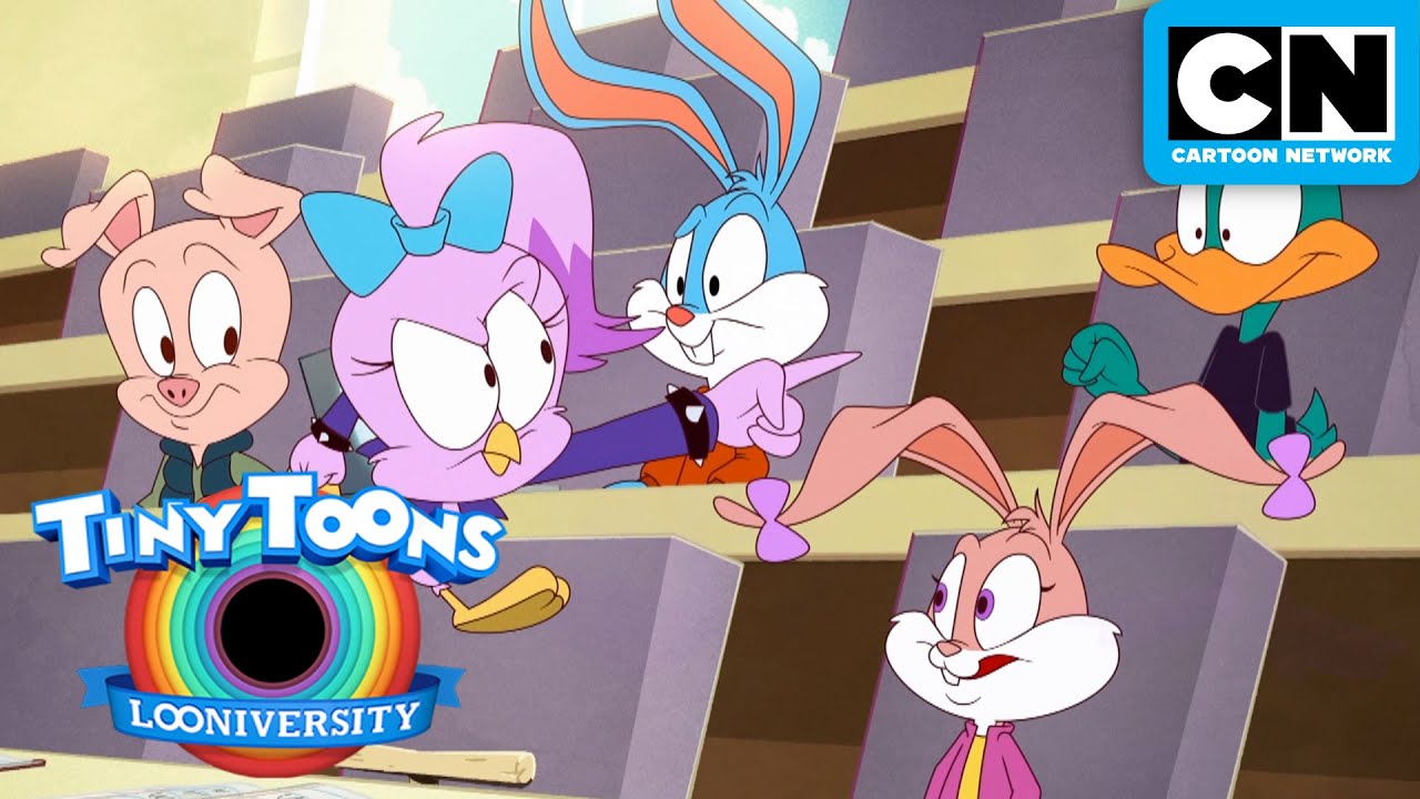 Looniversity Lessons 📝 Tiny Toons Looniversity | Cartoon Network