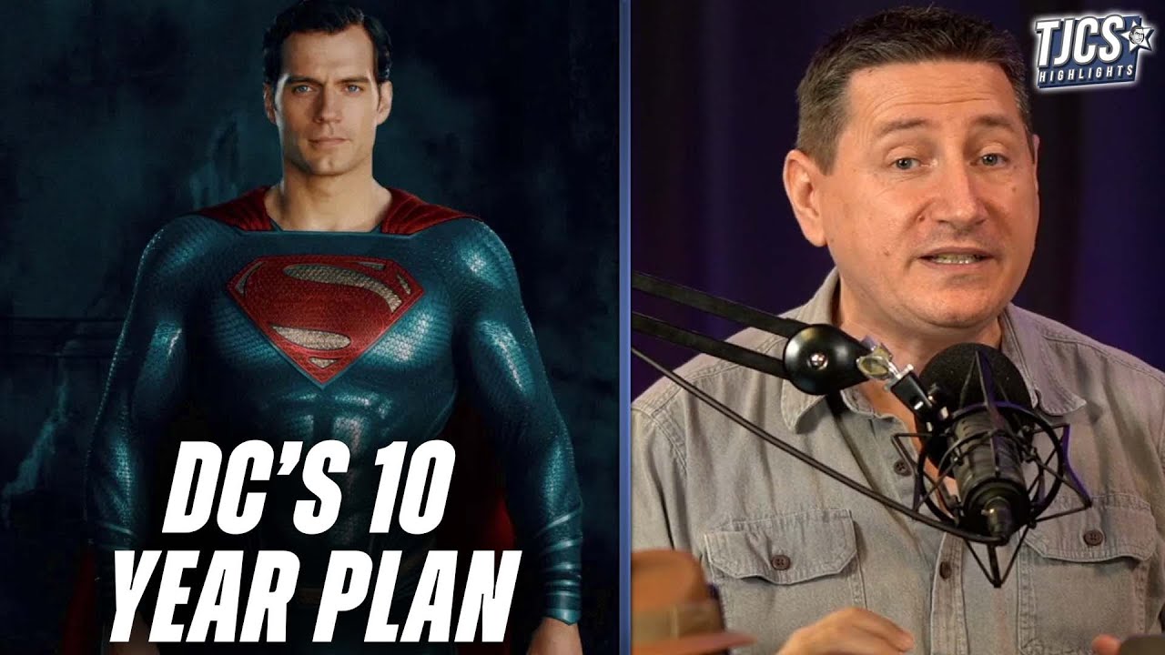 WB Says Superman Central To DC’s 10 Year Plan