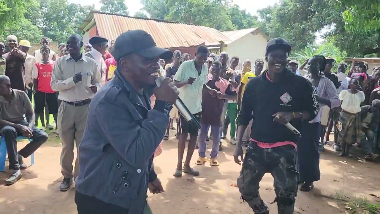 Okeng BornTown steal the show again with a composed song for Bosmic
