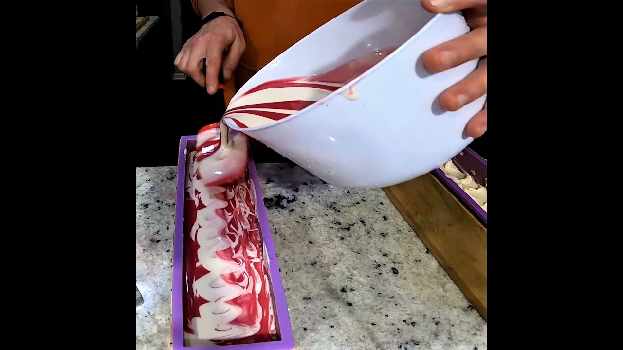 Making soap | 50 bars of Queen of Hearts soap | Soap Cutting | Cold Process Goat milk soap