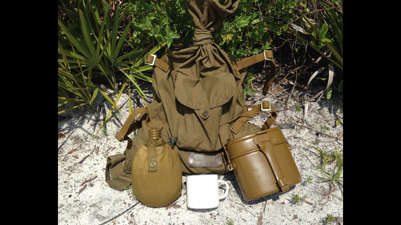 Woods Walk With Russian/Soviet Army Surplus!