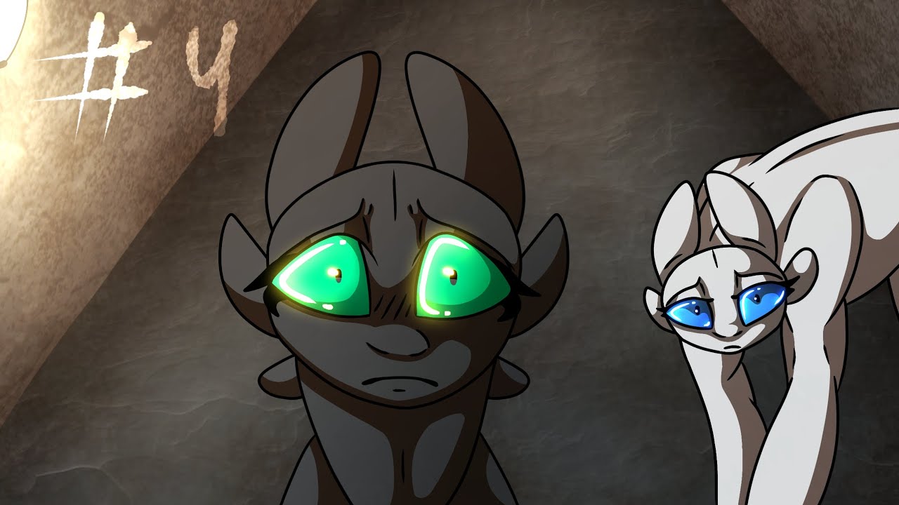 Toothless x Light Fury - Episode 4 ( Легенда о Драконе Света )