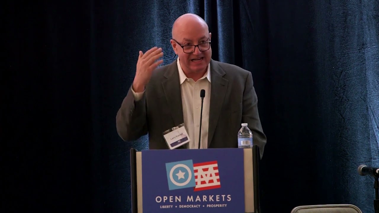 Larry Kramer speaks on "A Revolution in Thinking: From Neoliberalism Back to Liberalism"