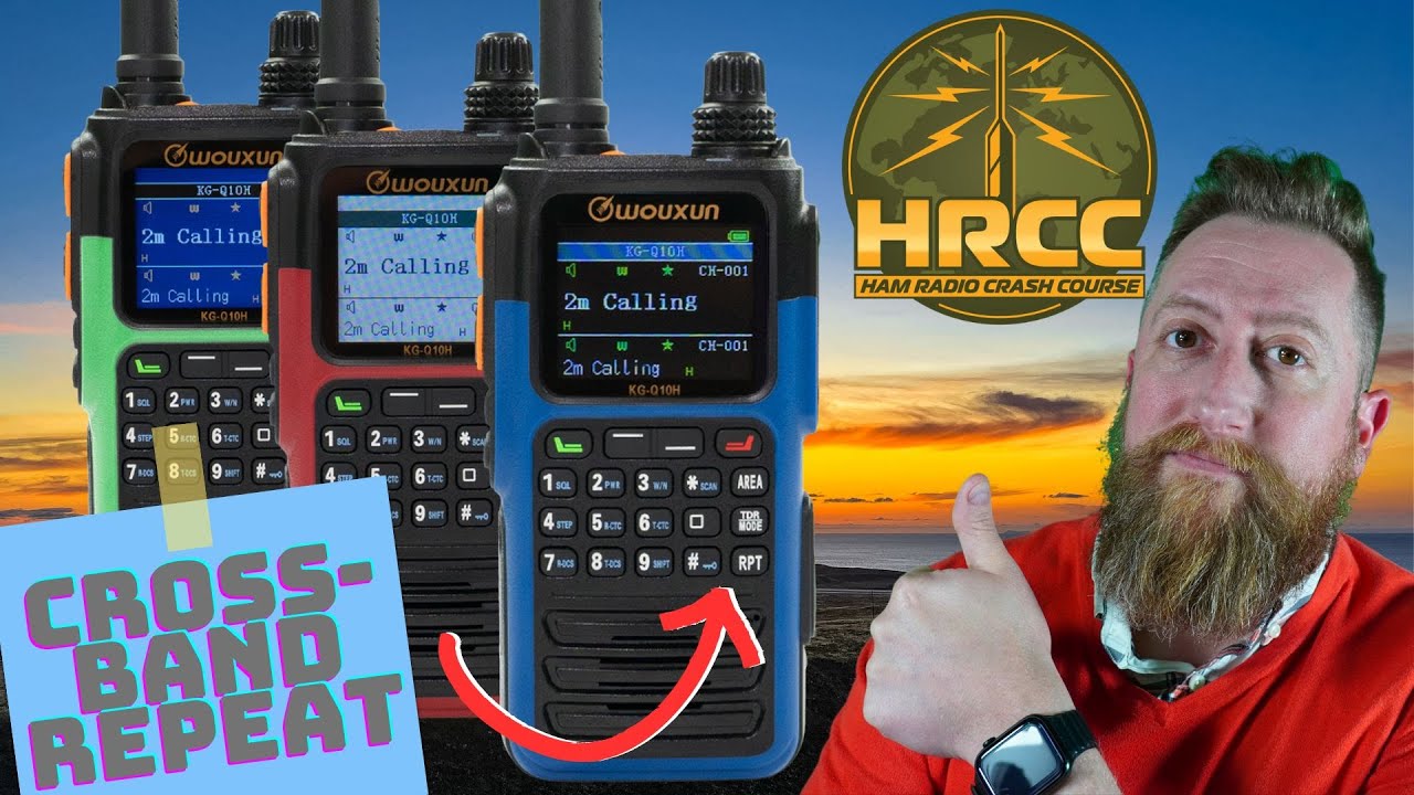 Quad Band! Wouxun KG-Q10H Ham Radio Review