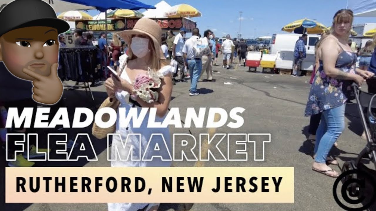 🛍 New Jersey - Meadowlands Flea Market - used items, flip, resale, pickers, antiques, electronics