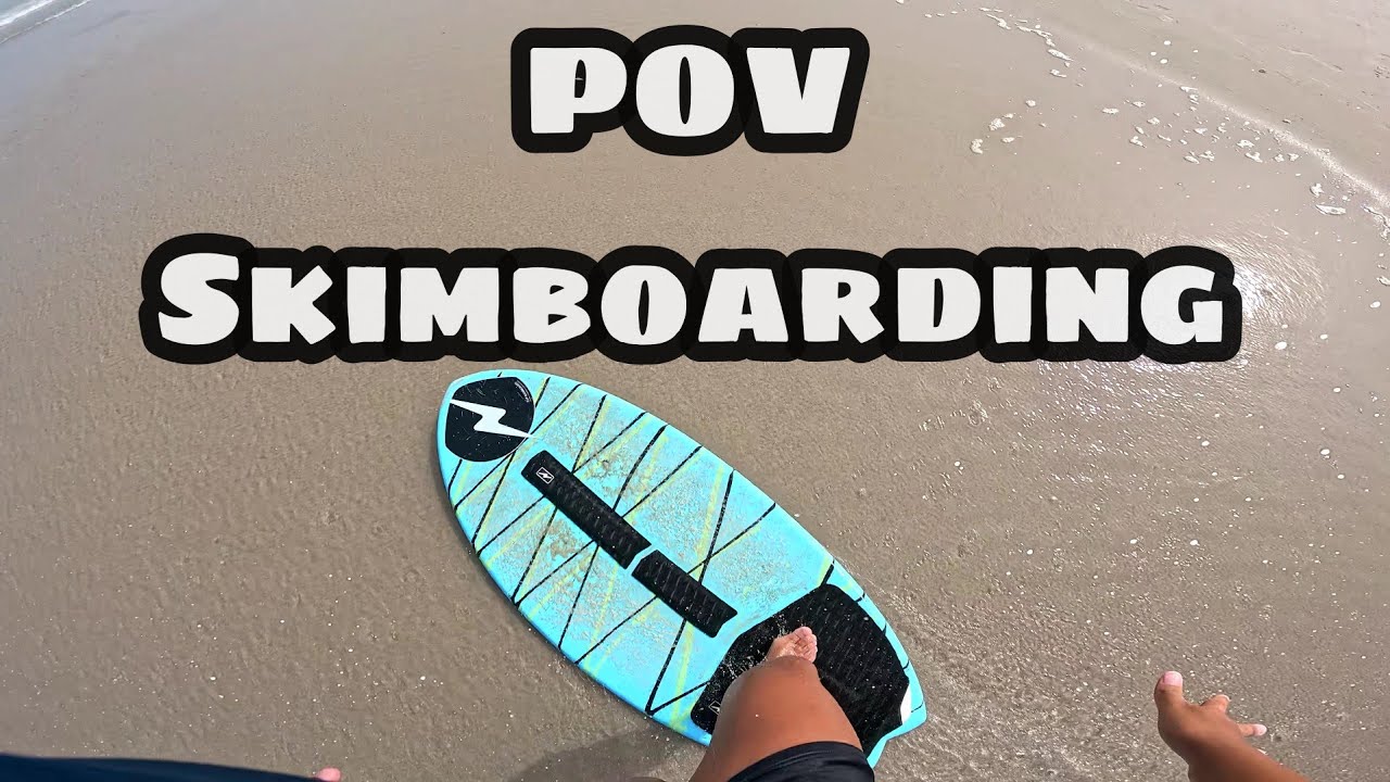 POV: Flatland Skimboarding