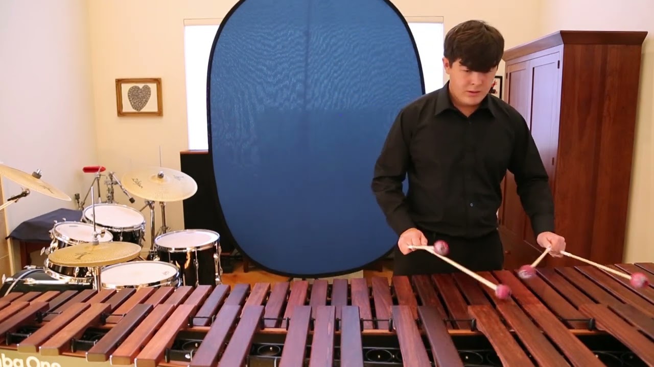 Spanish Dance by Kai Stensgaard - Marimba One - Wave Wrap