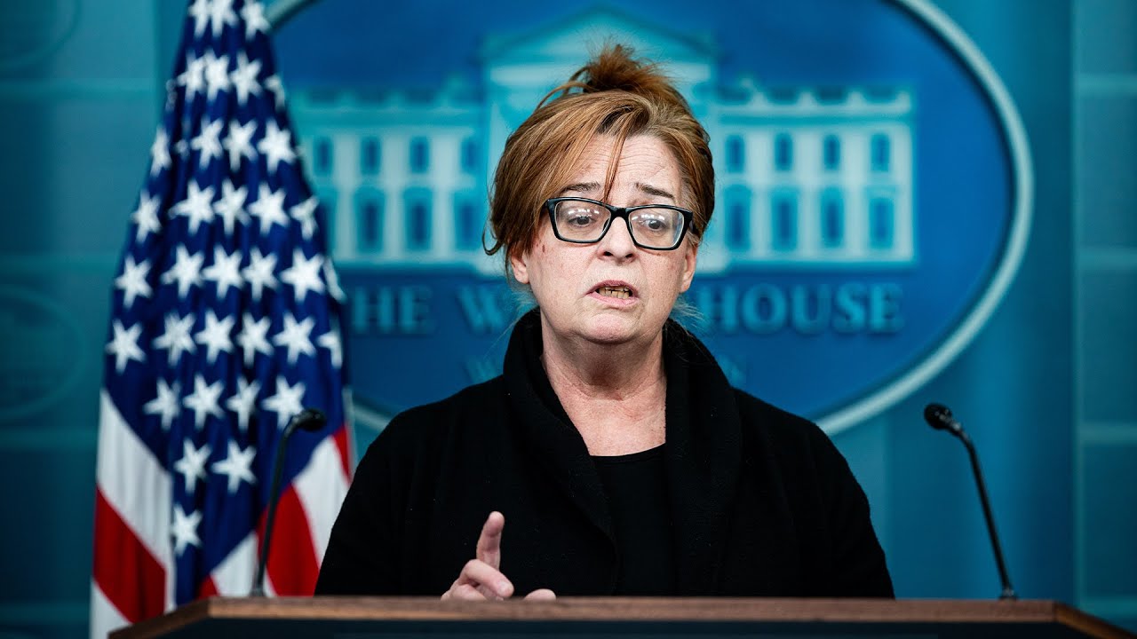 Rachel Morin's mother joins White House briefing, describes daughter's murder