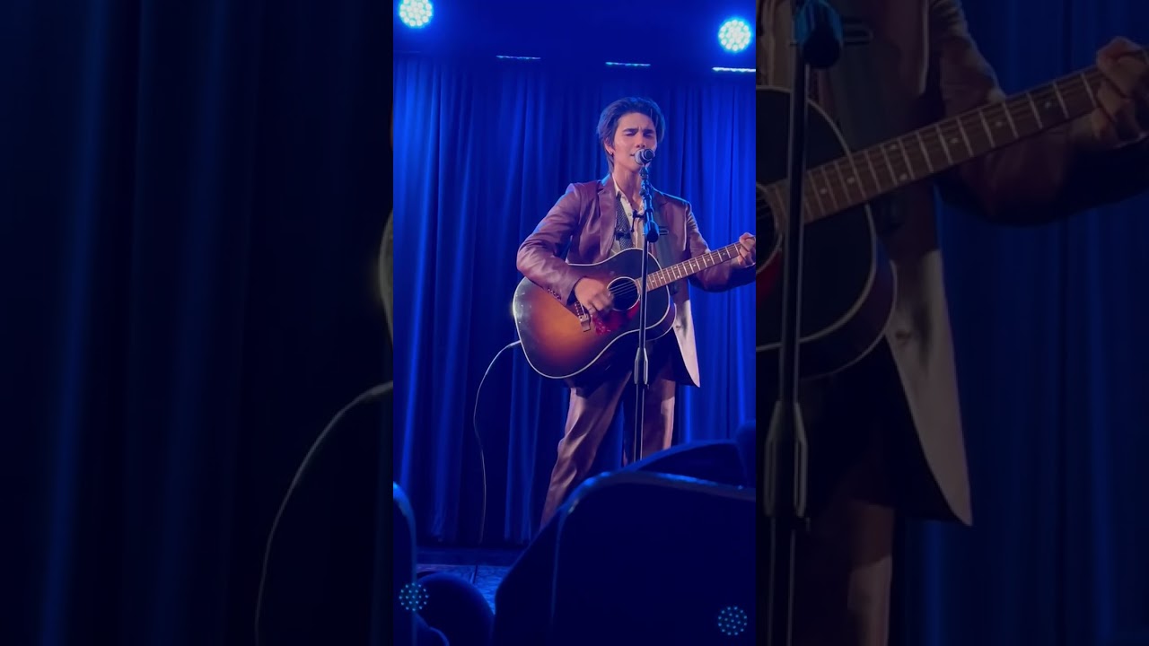 Jeff Satur - Why Don't You Stay -  Grammy Museum -  Live