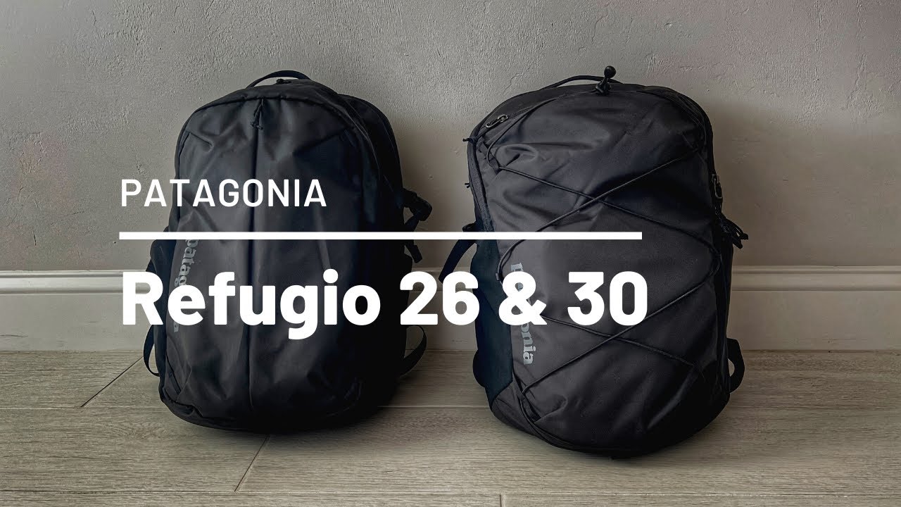 Patagonia Refugio 26 and Refugio 30 Review (2022) - I don’t know about these changes...